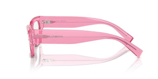 Dolce & Gabbana DG 3387 women Pink Squared Eyeglasses