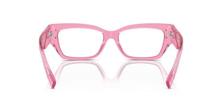 Dolce & Gabbana DG 3387 women Pink Squared Eyeglasses
