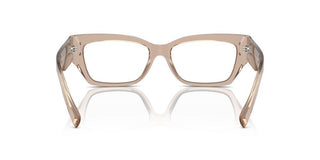 Dolce & Gabbana Dg 3387 Women Brown Squared Eyeglasses