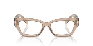 Dolce & Gabbana Dg 3387 Women Brown Squared Eyeglasses