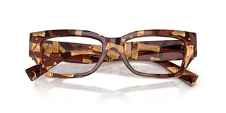 Dolce & Gabbana DG 3387 women Havana Squared Eyeglasses