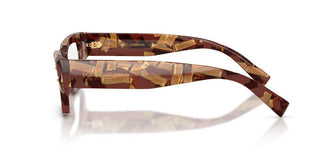 Dolce & Gabbana DG 3387 women Havana Squared Eyeglasses