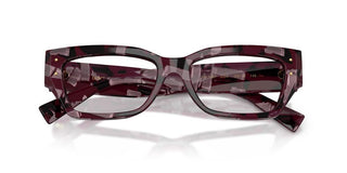 Dolce & Gabbana DG 3387 women Havana Squared Eyeglasses