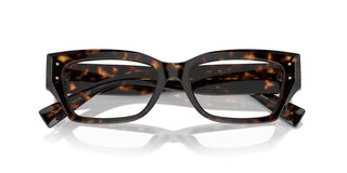 Dolce & Gabbana Dg 3387 Women Havana Squared Eyeglasses