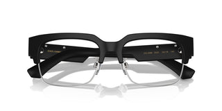 Dolce & Gabbana Dg 3388 Men Black Squared Eyeglasses