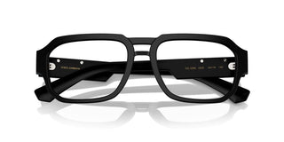 Dolce & Gabbana Dg 3389 Men Black Pilot Eyeglasses