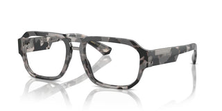 Dolce & Gabbana Dg 3389 Men Grey Pilot Eyeglasses