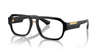 Dolce & Gabbana Dg 3389 Men Black Pilot Eyeglasses