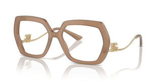 Dolce & Gabbana Dg 3390b Women Brown Geometric Eyeglasses