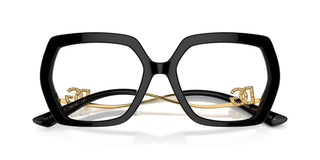 Dolce & Gabbana Dg 3390b Women Black Geometric Eyeglasses