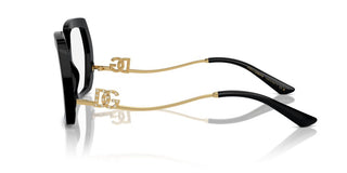 Dolce & Gabbana Dg 3390b Women Black Geometric Eyeglasses