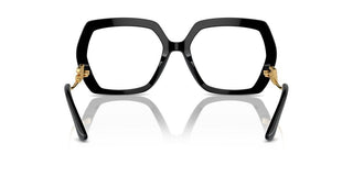 Dolce & Gabbana Dg 3390b Women Black Geometric Eyeglasses