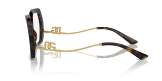 Dolce & Gabbana Dg 3390b Women Havana Geometric Eyeglasses