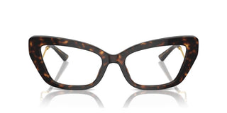 Dolce & Gabbana Dg 3391b Women Havana Cat Eye Eyeglasses