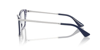 Dolce & Gabbana Dg 3393 Women Blue Squared Eyeglasses