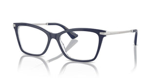Dolce & Gabbana Dg 3393 Women Blue Squared Eyeglasses