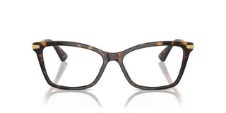 Dolce & Gabbana DG 3393 women Havana Squared Eyeglasses
