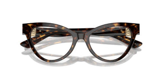 Dolce & Gabbana Dg 3394 Women Havana Cat Eye Eyeglasses