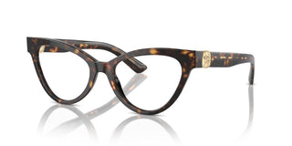 Dolce & Gabbana Dg 3394 Women Havana Cat Eye Eyeglasses