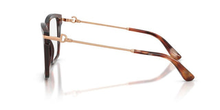 Dolce & Gabbana DG 3397 women Havana Butterfly Eyeglasses