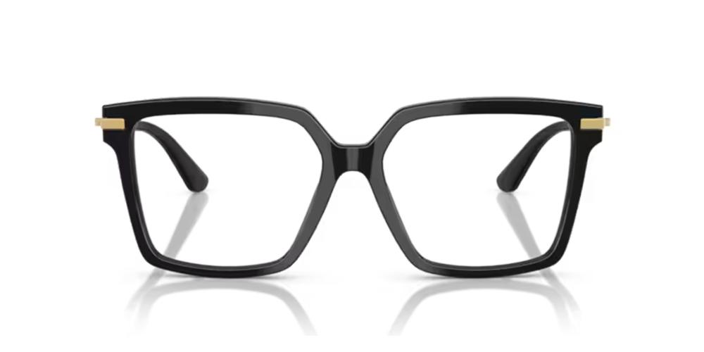 Dolce & Gabbana Dg 3397 Women Black Butterfly Eyeglasses – Otticanet