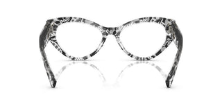 Dolce & Gabbana Dg 3403 Women Transparent Cat Eye Eyeglasses