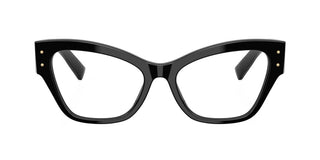 Dolce & Gabbana DG 3404 women Black Cat Eye Eyeglasses