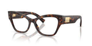 Dolce & Gabbana Dg 3404 Women Havana Cat Eye Eyeglasses