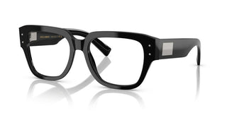 Dolce & Gabbana Dg 3405 Men Black Squared Eyeglasses