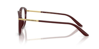 Dolce & Gabbana Dg 3410 Women Red Pantos Eyeglasses