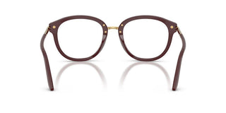 Dolce & Gabbana Dg 3410 Women Red Pantos Eyeglasses