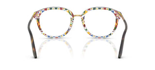 Dolce & Gabbana Dg 3410 Women Havana Pantos Eyeglasses