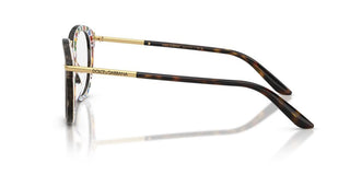 Dolce & Gabbana Dg 3410 Women Havana Pantos Eyeglasses