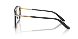 Dolce & Gabbana Dg 3410 Women Black Pantos Eyeglasses