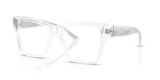 Dolce & Gabbana DG 3411 women Transparent Butterfly Eyeglasses