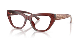 Dolce & Gabbana Dg 3412 Women Red Cat Eye Eyeglasses