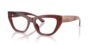 Dolce & Gabbana Dg 3412 Women Red Cat Eye Eyeglasses