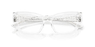 Dolce & Gabbana Dg 3412 Women Transparent Cat Eye Eyeglasses