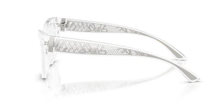 Dolce & Gabbana Dg 3412 Women Transparent Cat Eye Eyeglasses