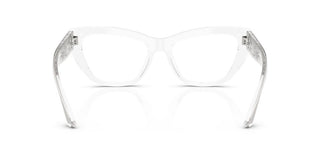 Dolce & Gabbana Dg 3412 Women Transparent Cat Eye Eyeglasses