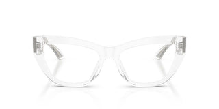 Dolce & Gabbana Dg 3412 Women Transparent Cat Eye Eyeglasses