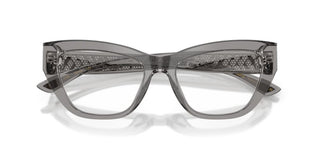 Dolce & Gabbana Dg 3412 Women Grey Cat Eye Eyeglasses
