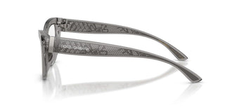 Dolce & Gabbana Dg 3412 Women Grey Cat Eye Eyeglasses