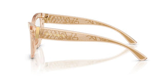 Dolce & Gabbana Dg 3412 Women Brown Cat Eye Eyeglasses