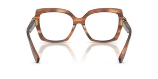 Dolce & Gabbana Dg 3413 Women Havana Butterfly Eyeglasses