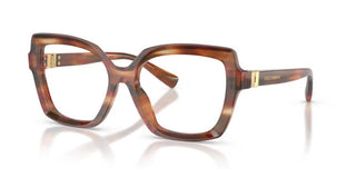 Dolce & Gabbana DG 3413 women Havana Butterfly Eyeglasses