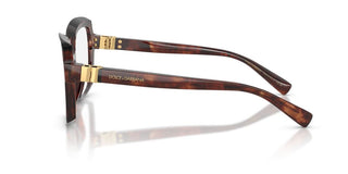 Dolce & Gabbana Dg 3413 Women Havana Butterfly Eyeglasses