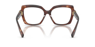Dolce & Gabbana Dg 3413 Women Havana Butterfly Eyeglasses