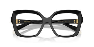 Dolce & Gabbana Dg 3413 Women Black Butterfly Eyeglasses