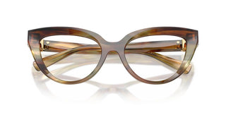 Dolce & Gabbana Dg 3414 Women Havana Cat Eye Eyeglasses